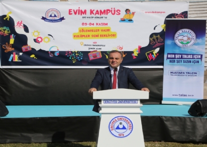 Evim Kampüs, ERÜ Kulüp Günleri'22