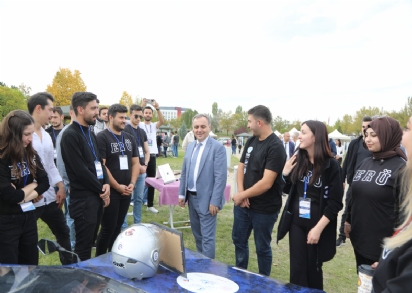 Evim Kampüs 23 , ERÜ Sürdürülebilirlik Günleri