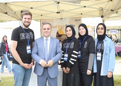 Evim Kampüs 23 , ERÜ Sürdürülebilirlik Günleri