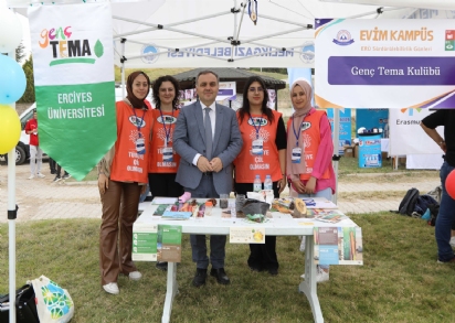 Evim Kampüs 23 , ERÜ Sürdürülebilirlik Günleri