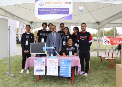 Evim Kampüs 23 , ERÜ Sürdürülebilirlik Günleri