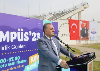 Evim Kampüs 23 , ERÜ Sürdürülebilirlik Günleri