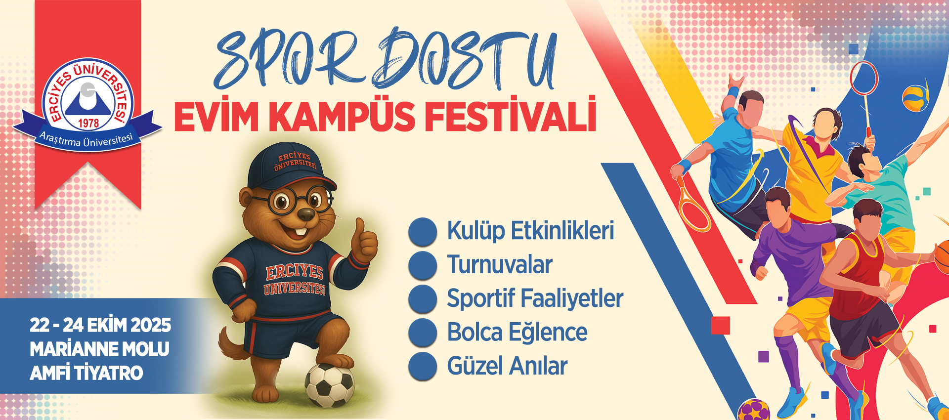 Spor Dostu Evim Kampüs